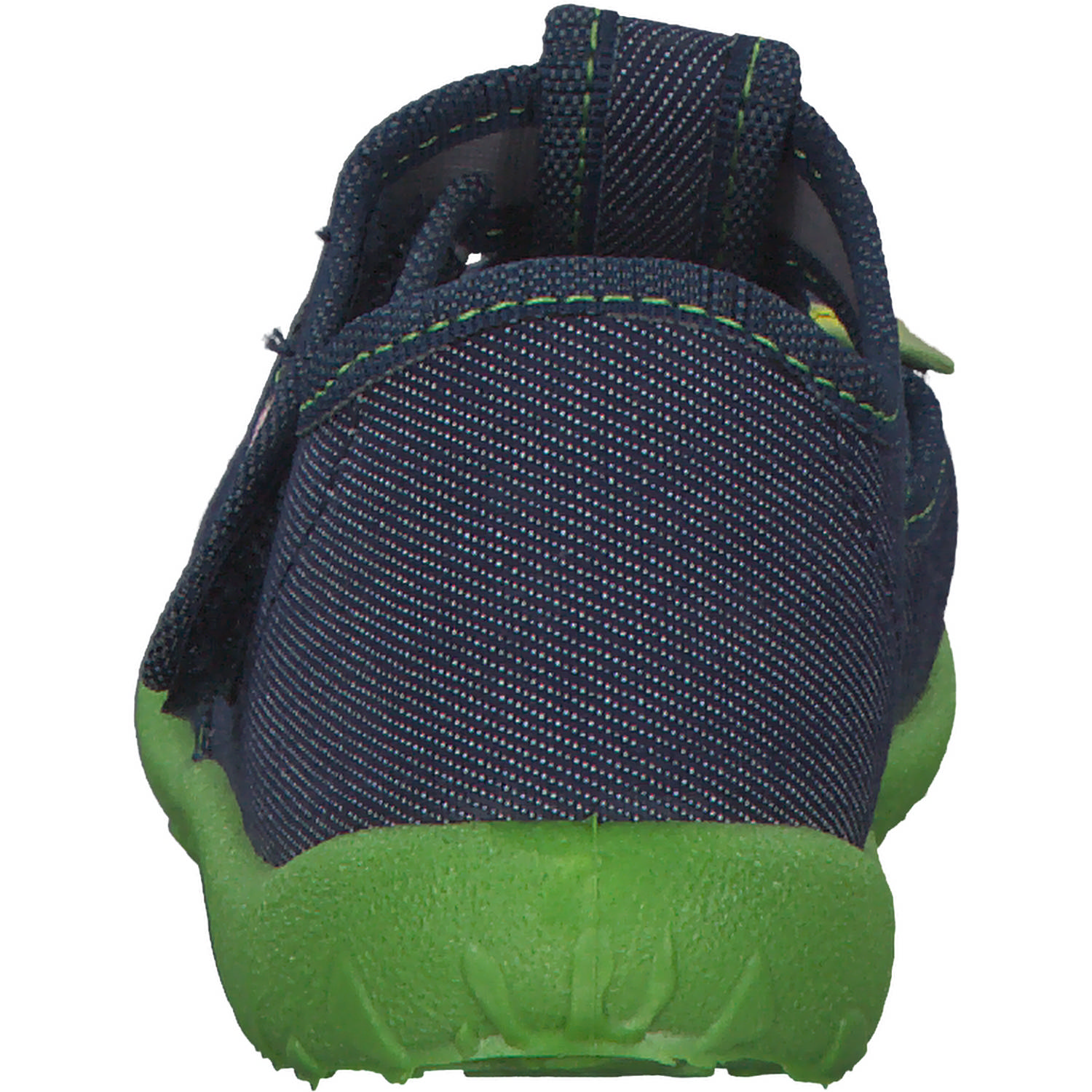 Superfit SPOTTY 09256, Hausschuhe, Kinder, BLAU/GRÜN
