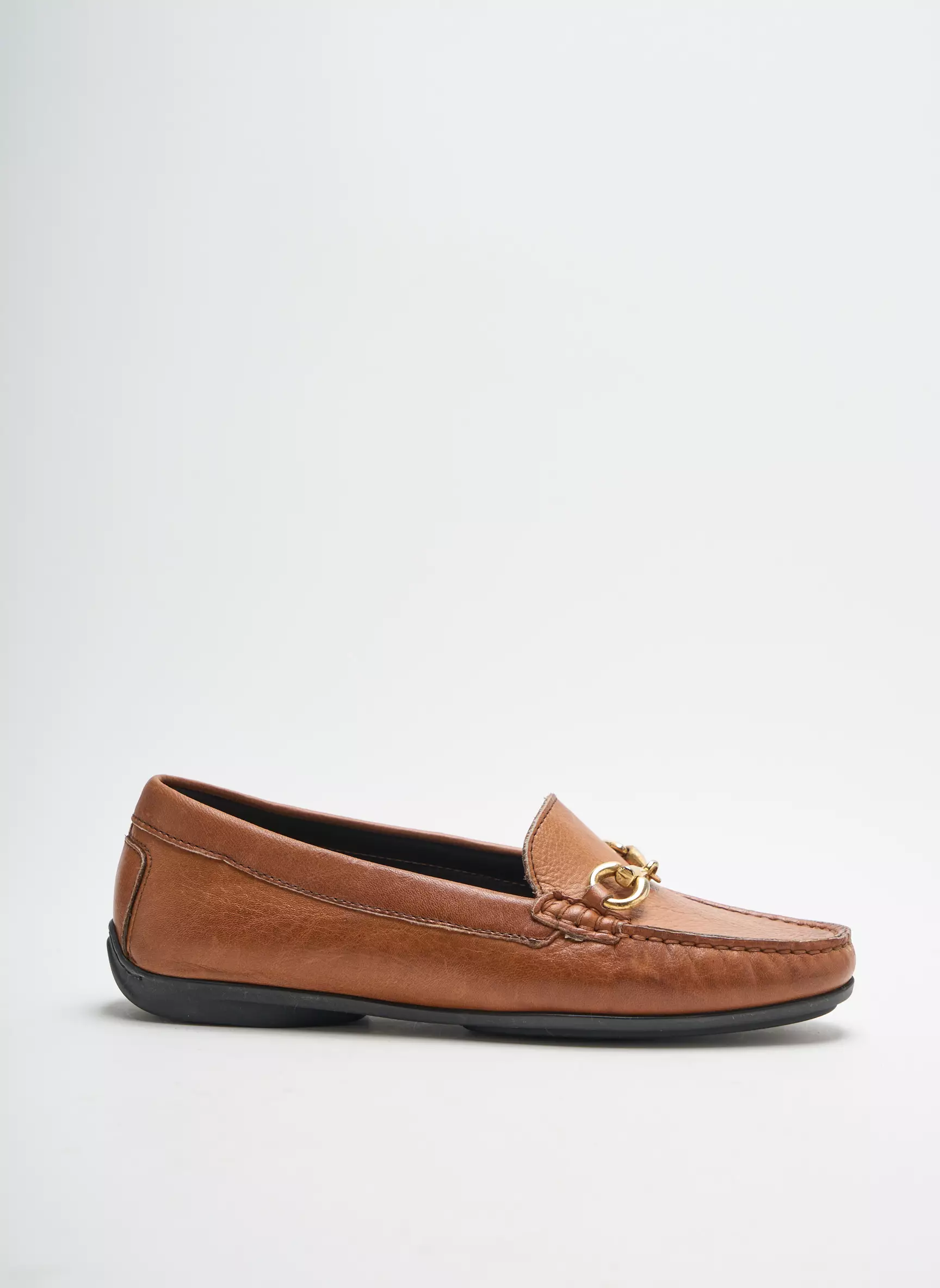 Mastro Domenico Mocassins Femme couleur marron