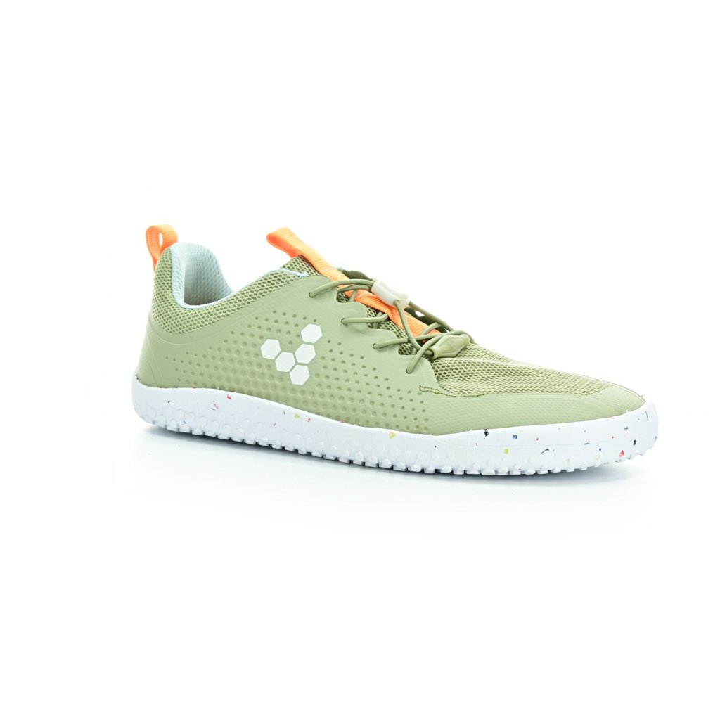 Vivobarefoot Primus Sport III J Sage Textile sportliche Barfußschuhe