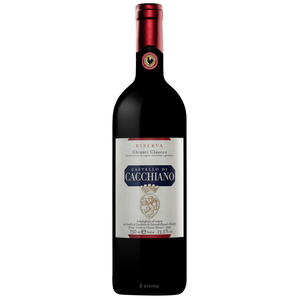 CacchianoRiserva Chianti Classico 2015