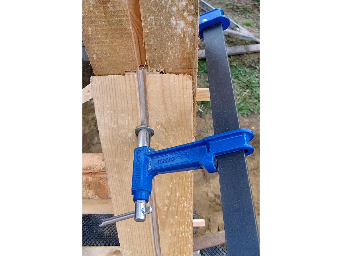 Piher 05030 Cast iron clamp Piher R-30 cm
