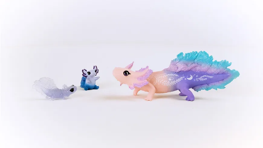 Schleich 42628 - bayala - Axolotl discovery Set