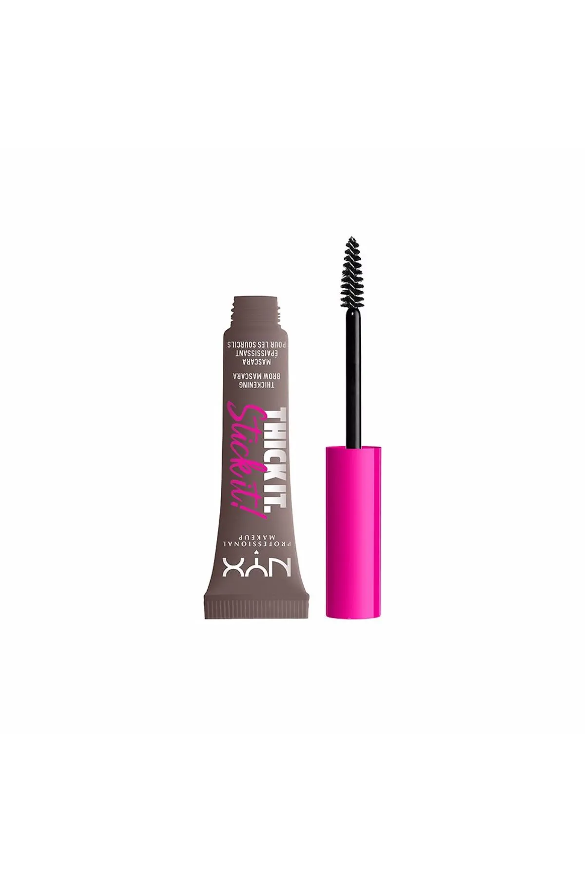 NYX Professional Makeup  Kreuzen Sie an. Bleib dran! Augenbrauen-Mascara Nr. 05-cool Ash Brown