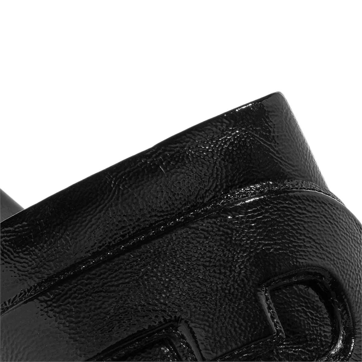 FURLA Pantoletten schwarz Slide