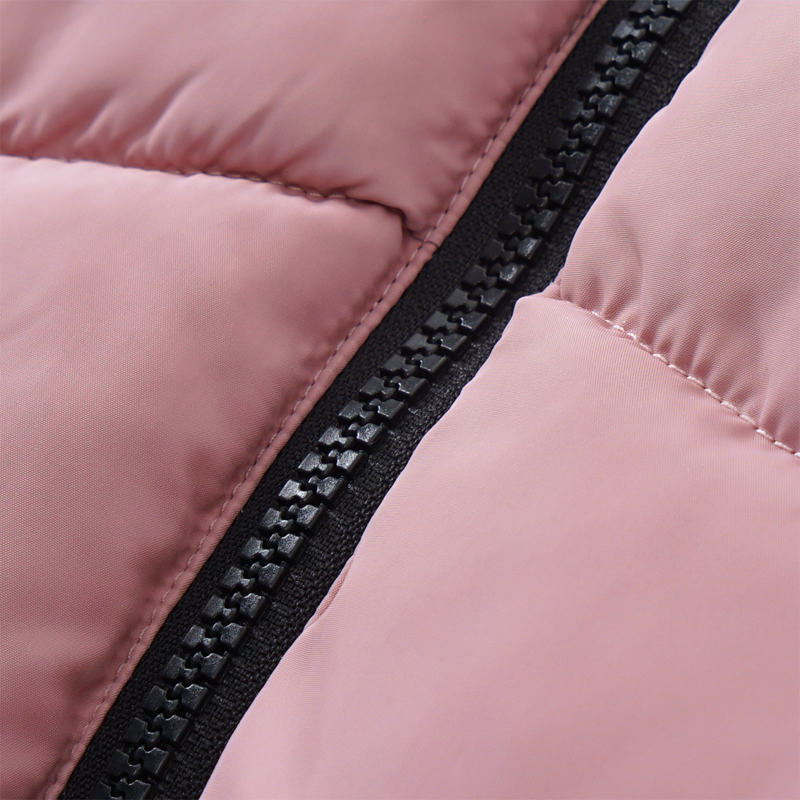 Mädchen Steppjacke mit Kapuze