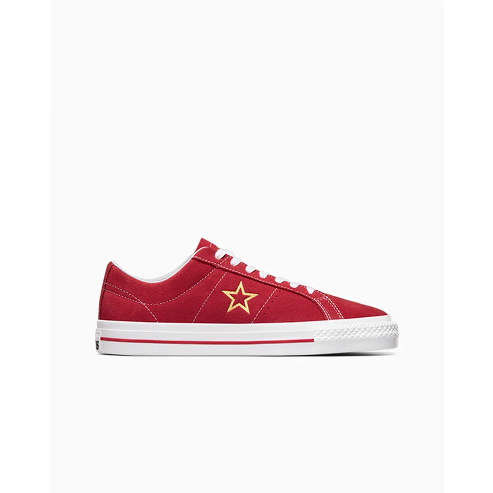 Converse One Star Pro Suede A06646C / rot