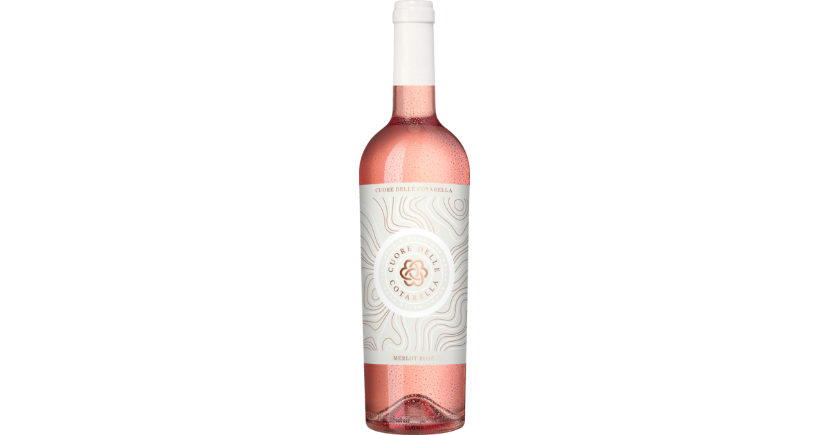 Cuore delle Cotarella Merlot Rosato