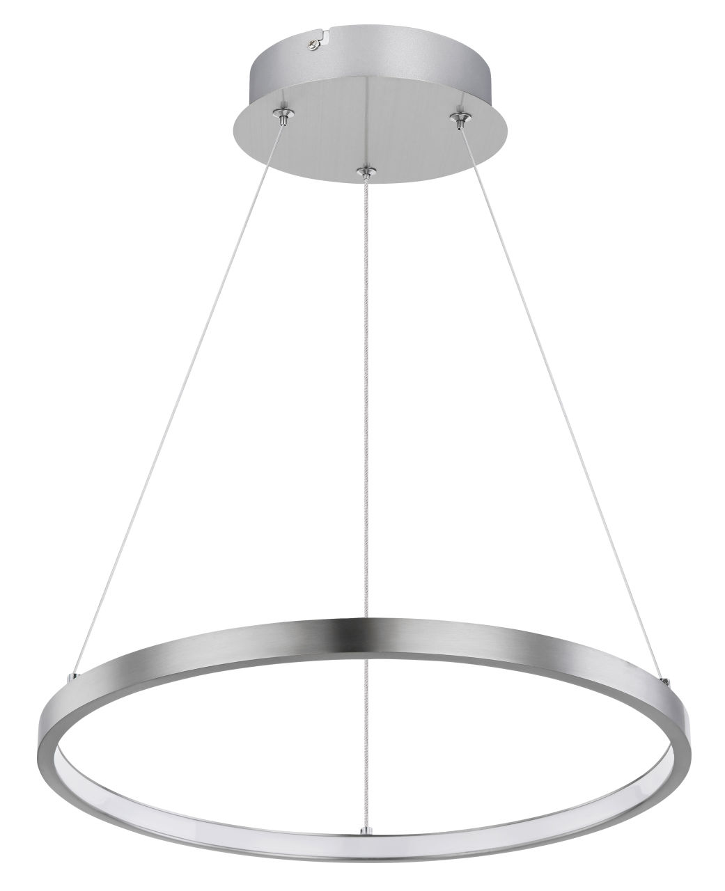Globo Lighting - RALPH - Hängeleuchte Metall Nickel matt, LED