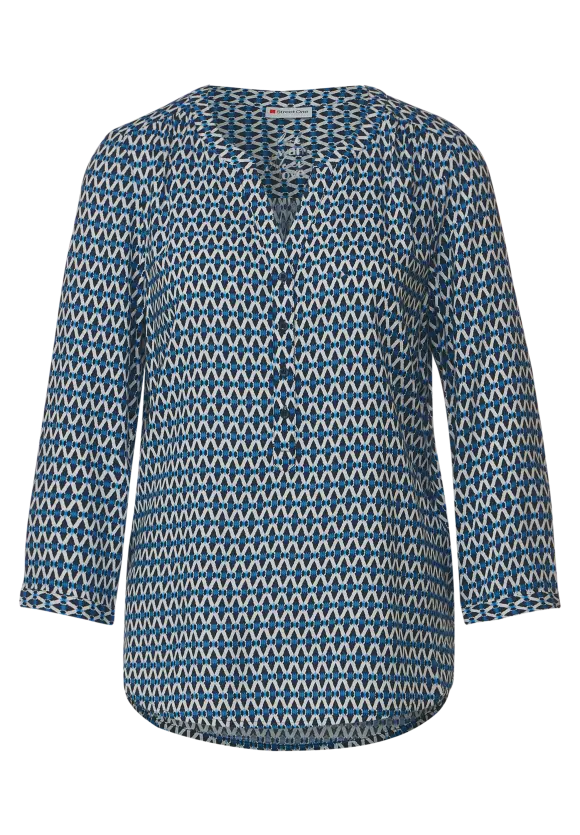 Street One Bluse mit 3/4 Ärmel