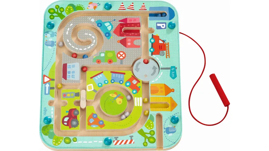 HABA - Magnetspiel Stadtlabyrinth
