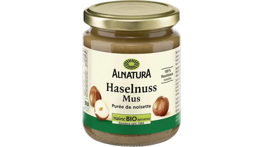 Alnatura Bio Haselnussmus 250 g