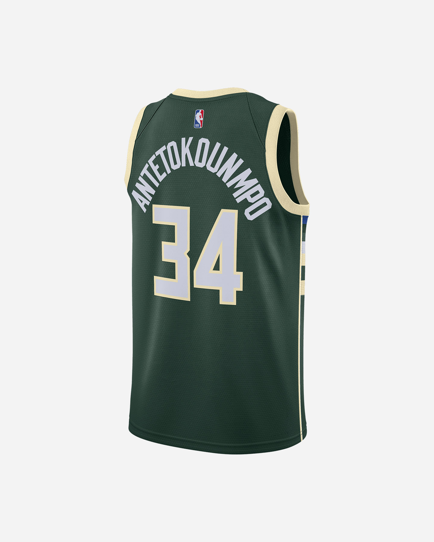 Canotta Basket Nike Icon Milwaukee Antetokounmpo Swingman M DN2012-323