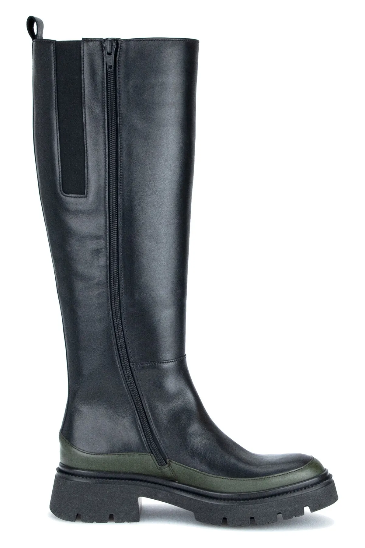 GABOR  Stiefel - Schwarz - Blockabsatz