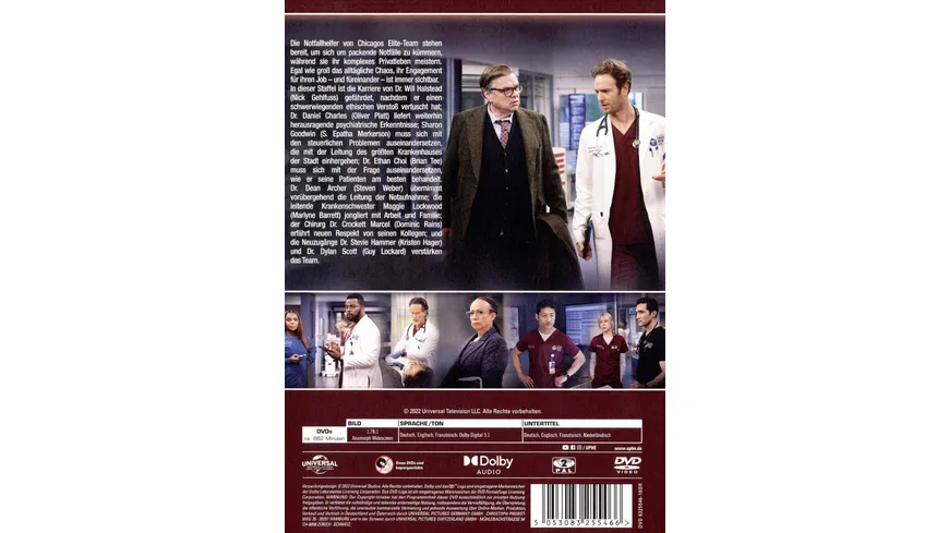 Chicago Med - Staffel 7  [5 DVDs]