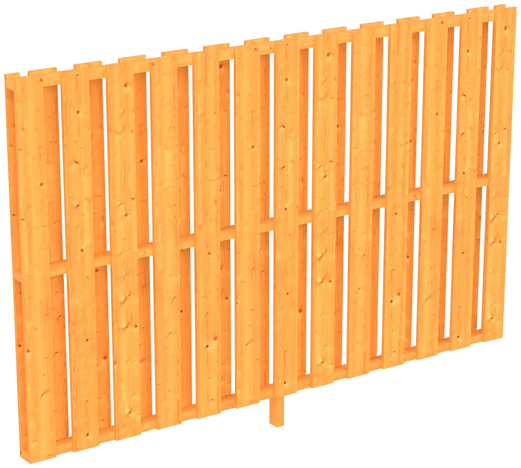 Skanholz Sichtschutzelement, passend für Terrassendach Rimini + Ravenna 300 cm Tiefe