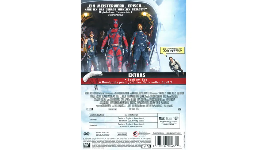 Deadpool 2