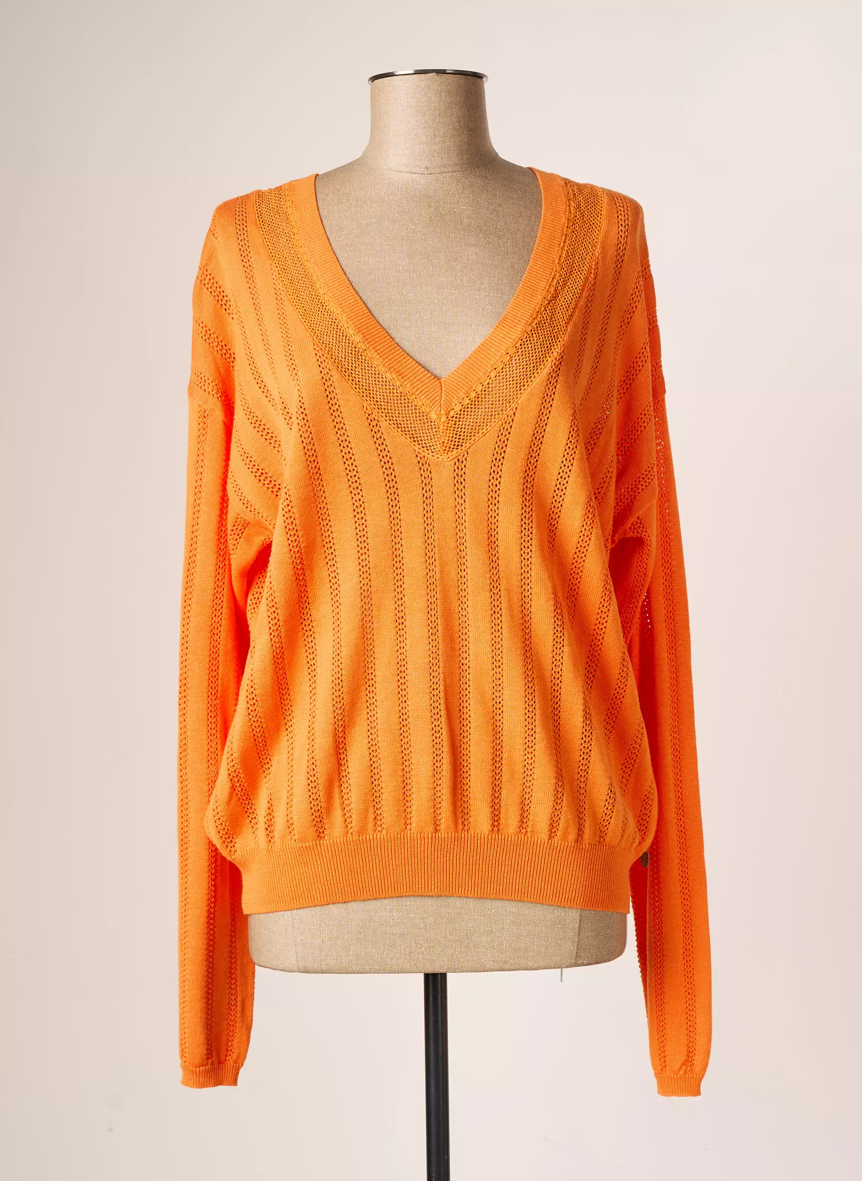 Freeman T Porter Pulls Femme couleur orange