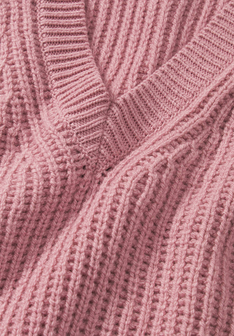 Pullover aus mongolischer Merinowolle
