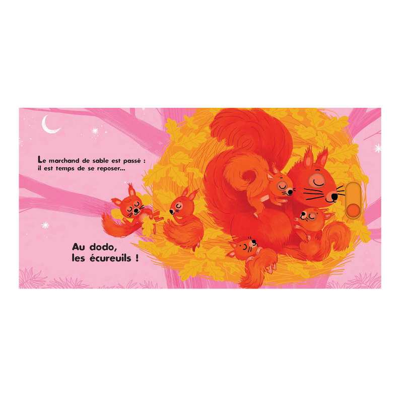 Livre Au dodo petit hérisson - Nathan Jeunesse