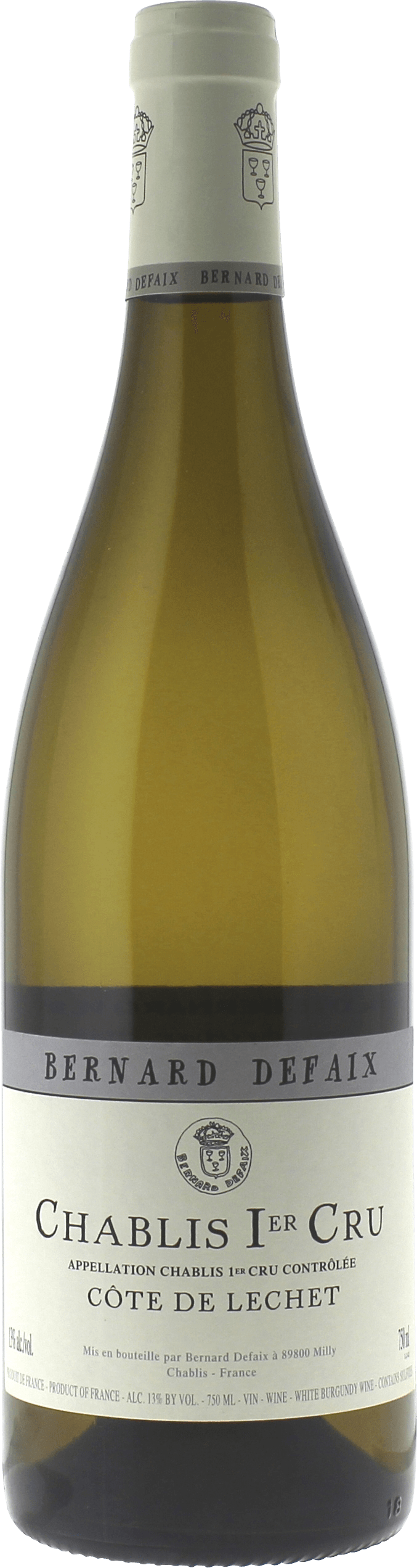 Chablis 1er cru côte de léchet 2021
