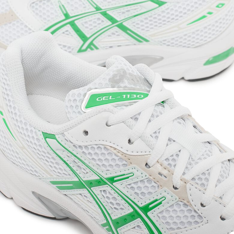 Asics Sportstyle GEL-1130 white/malachite green