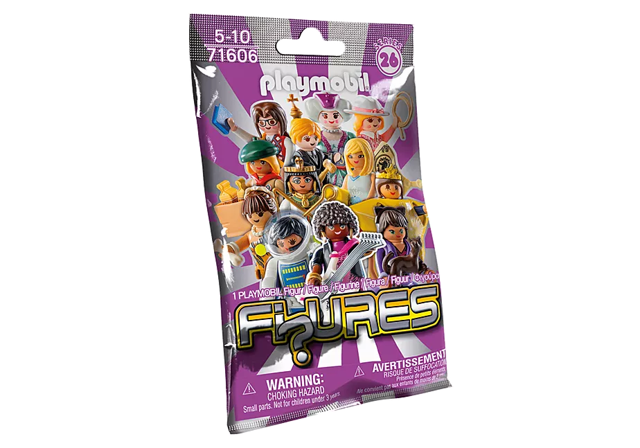 PLAYMOBIL-Figures Girls (Serie 26)