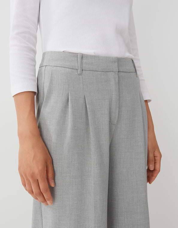 Bundfaltenhose Crestal