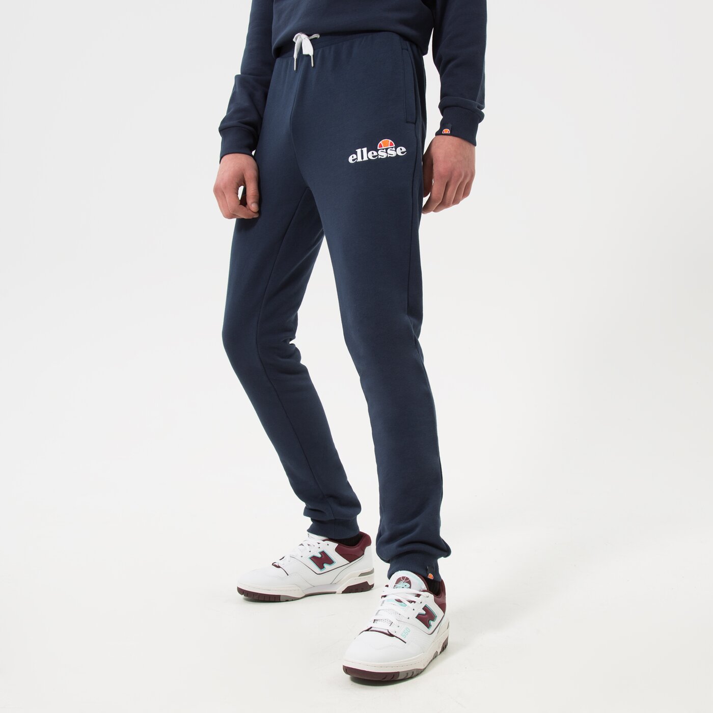 ELLESSE HOSE NIORO NAVY JOG PANT Dunkelblau