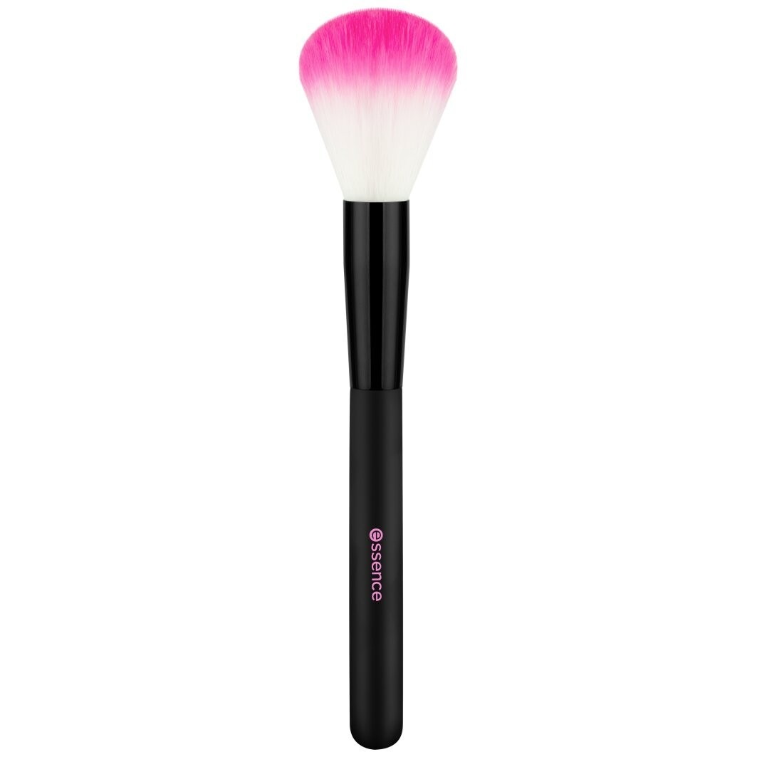PINK is the new BLACK colour-changing powder brush