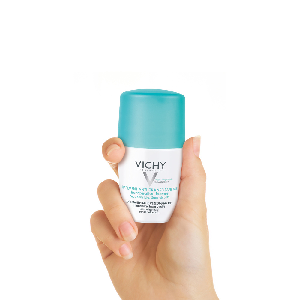 Vichy Déodorant anti-transpirant 48h - roll-on Déodorant