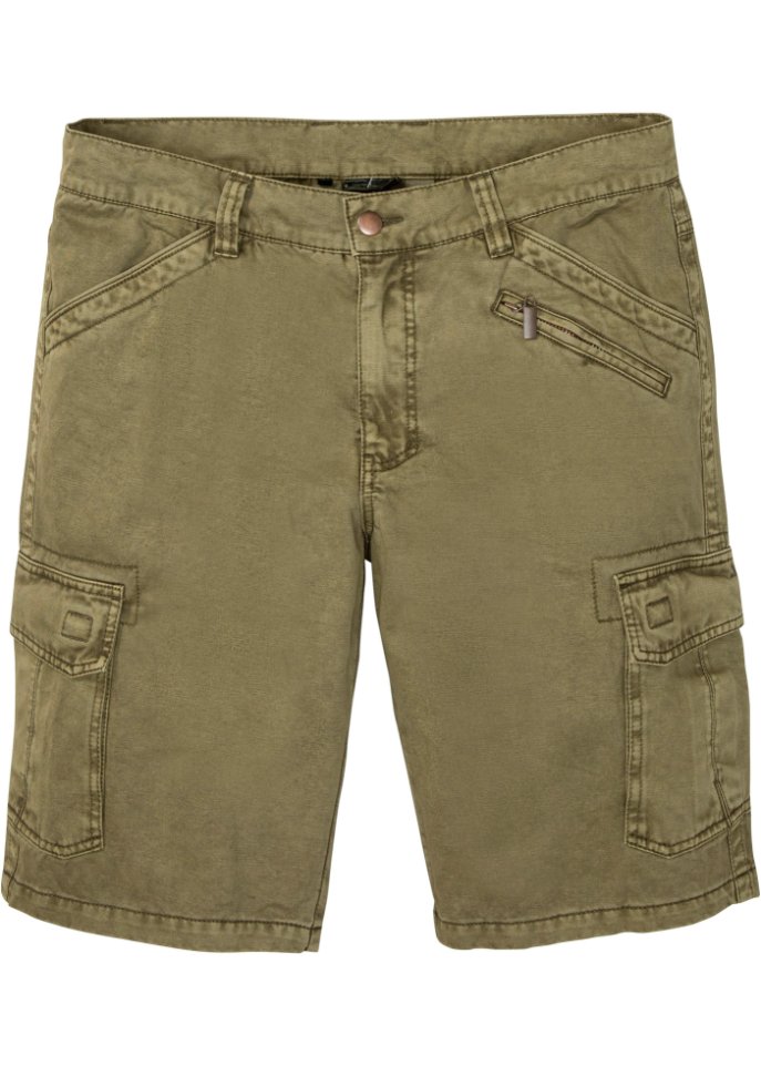 Cargo-Bermuda, Loose Fit