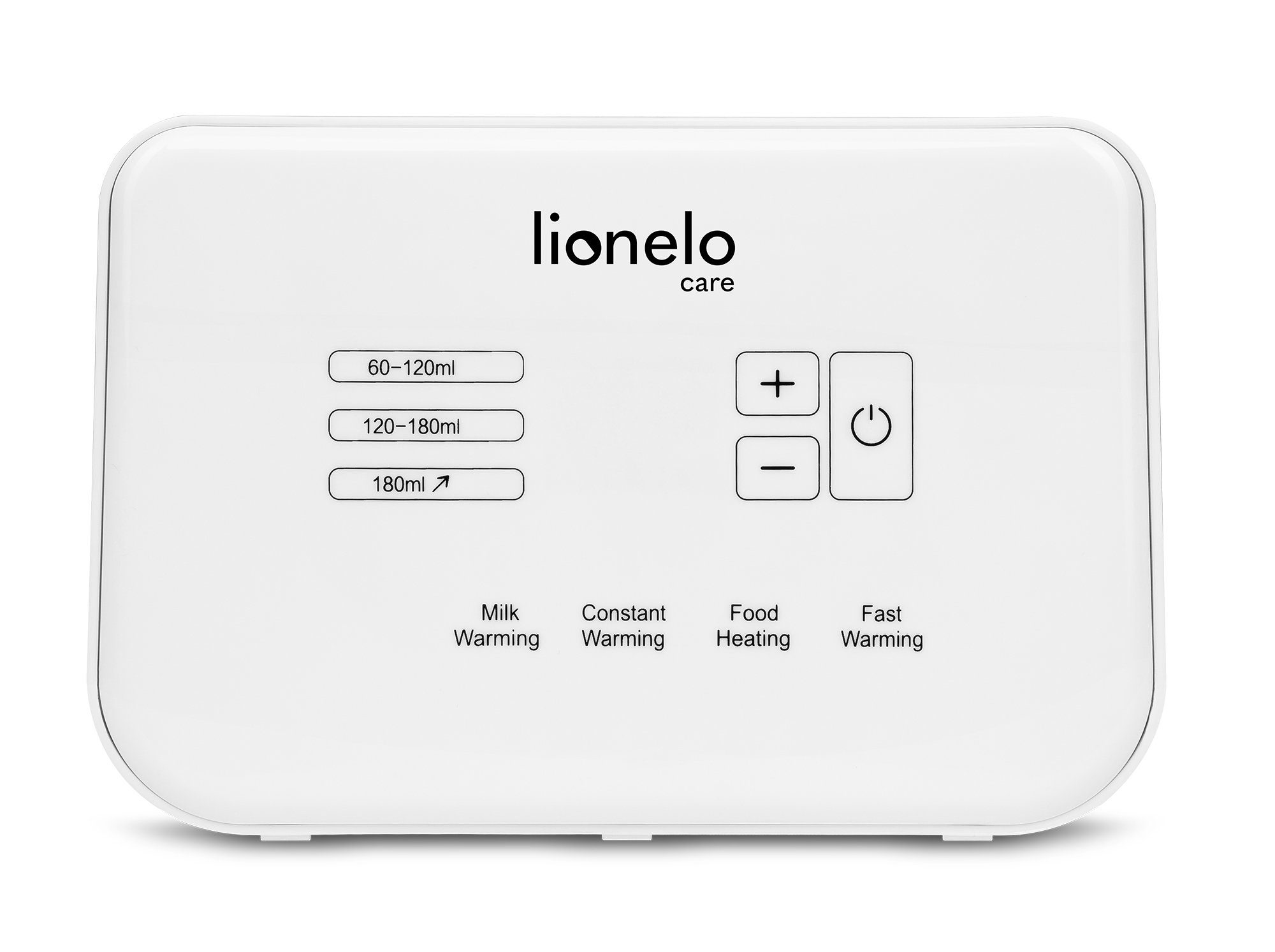 lionelo Babyflaschenwärmer Thermup Double, Schnelles Aufheizen - 3 Minuten, 6 Arbeitsmodi, BPA-frei