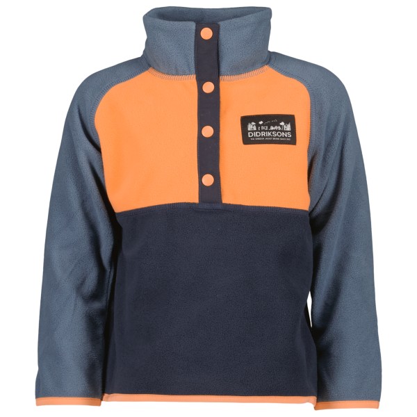Didriksons - Kid's Monte Half Button - Fleecepullover