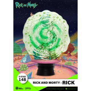 Rick & Morty D-Stage PVC Diorama - Rick