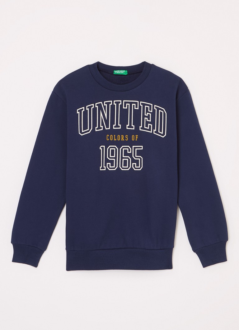 Pulover Benetton cu model