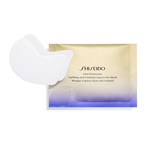 Shiseido Vital Perfection Uplifting & Firming Express maska za oči 12 x 2 kosa