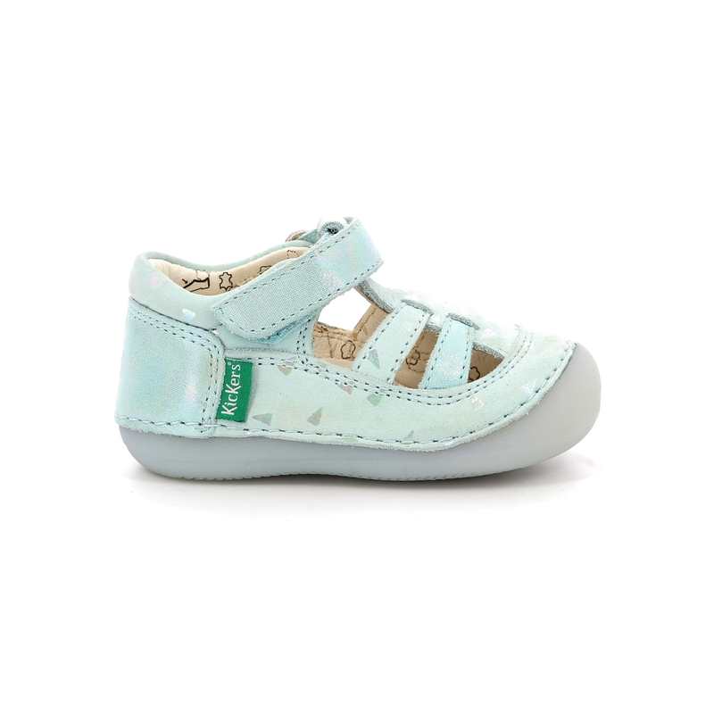 Salomés cuir Sushy