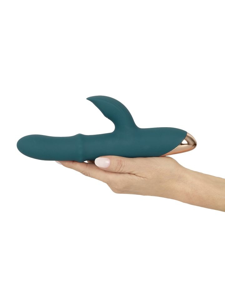 You2Toys Rabbitvibrator Thumping Rabbit Vibrator in grün günstig kaufen 22,5