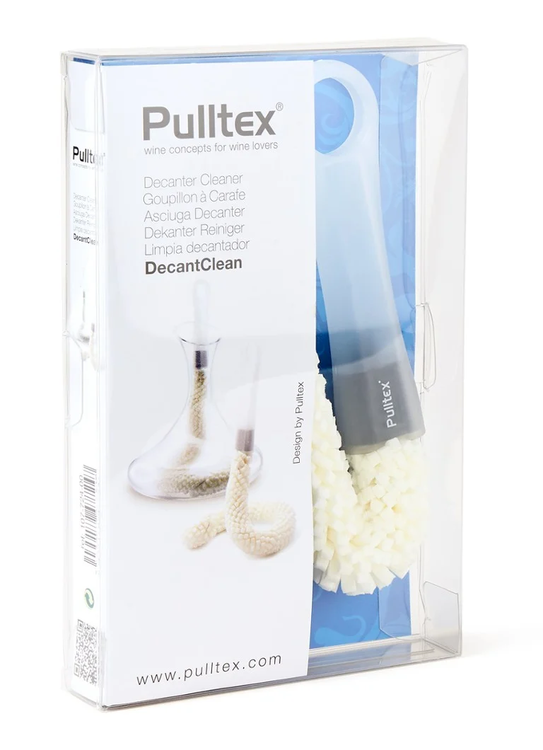 Pulltex DecantCleaner cleaning brush for decanter
