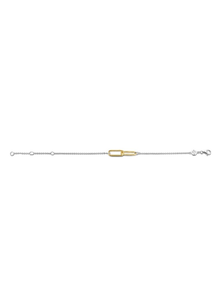 TI SENTO - Milano Link Bracelet Gold Plated 2960SY