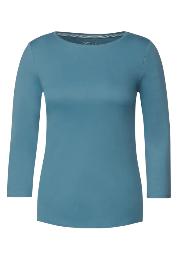 CECIL Basic Shirt in Unifarbe