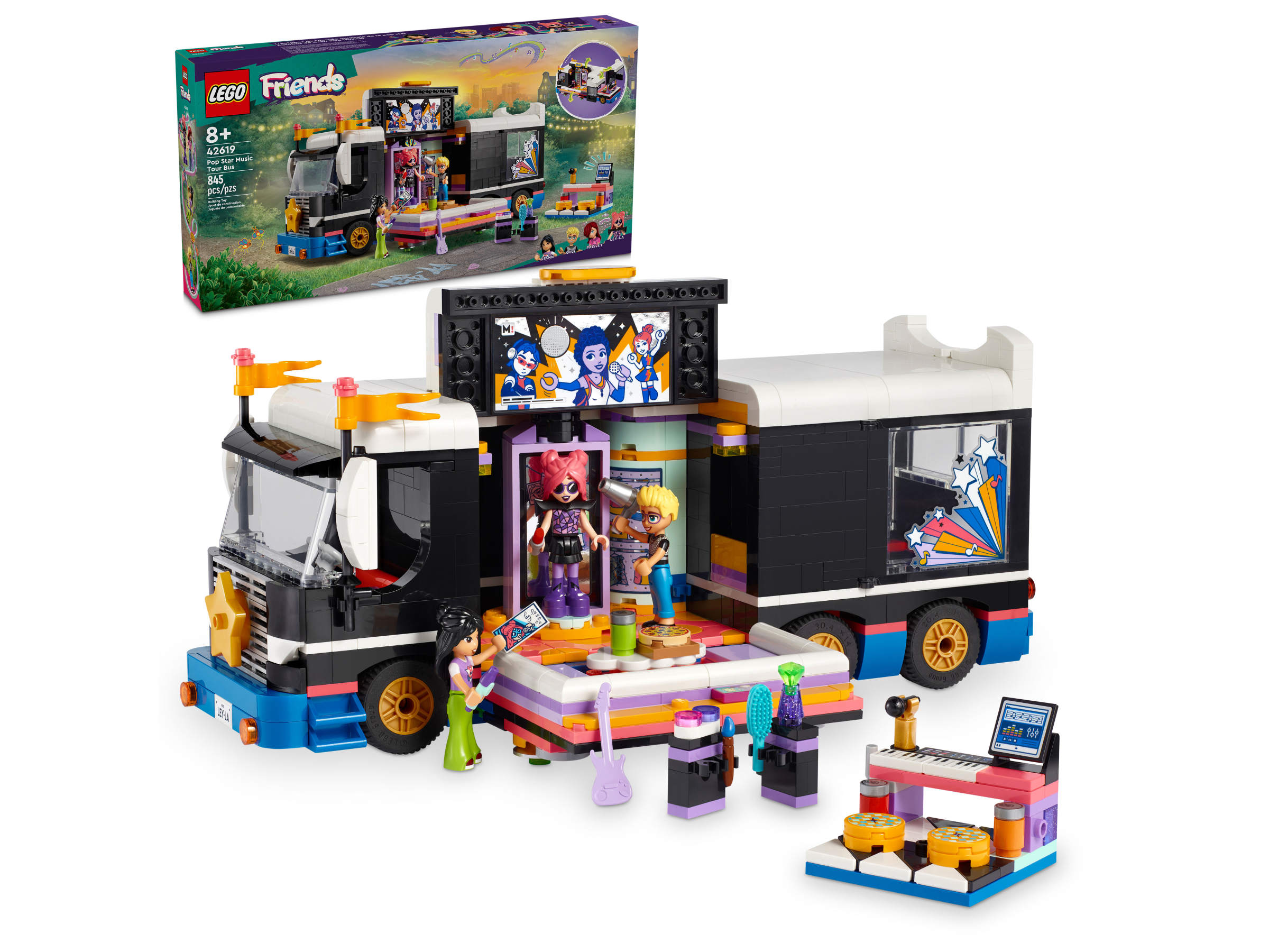 Popstar-Tourbus 42619