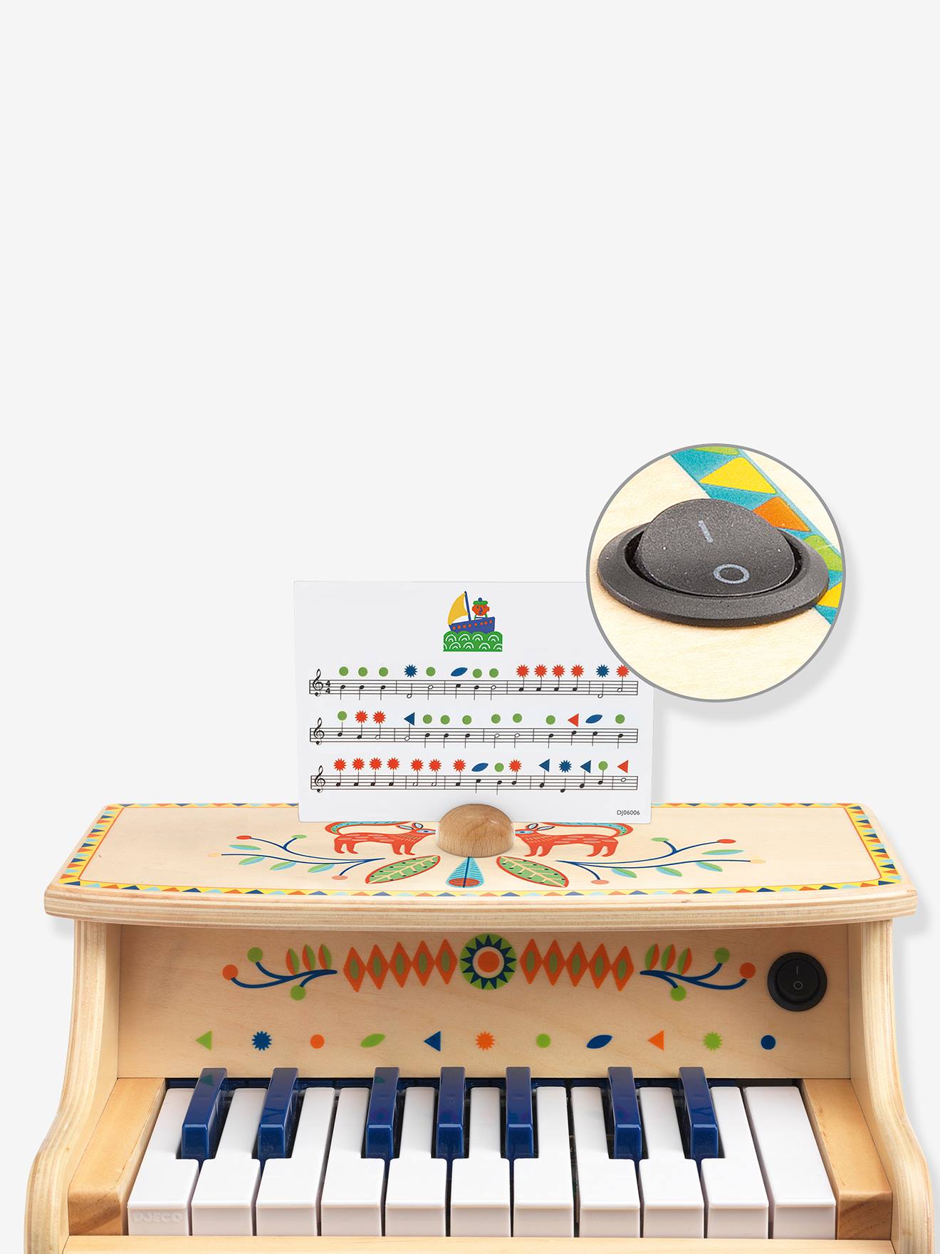 Piano électronique Animambo DJECO vert