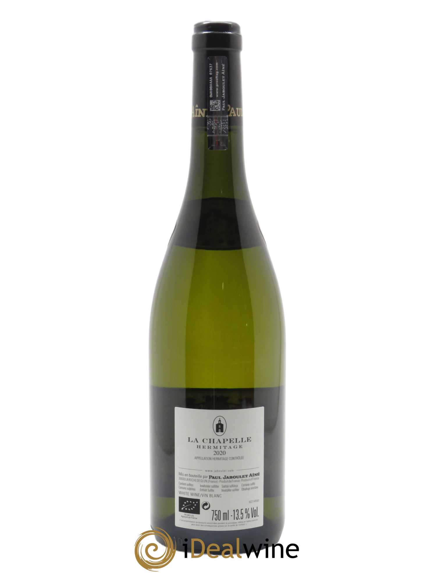 Hermitage La Chapelle Paul Jaboulet Ainé (CBO à partir de 6 bts) 2020 - Lot de 1 Bouteille