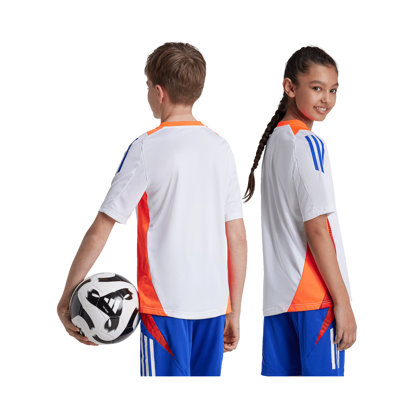 adidas Tiro 24 Trikot Kids Weiss