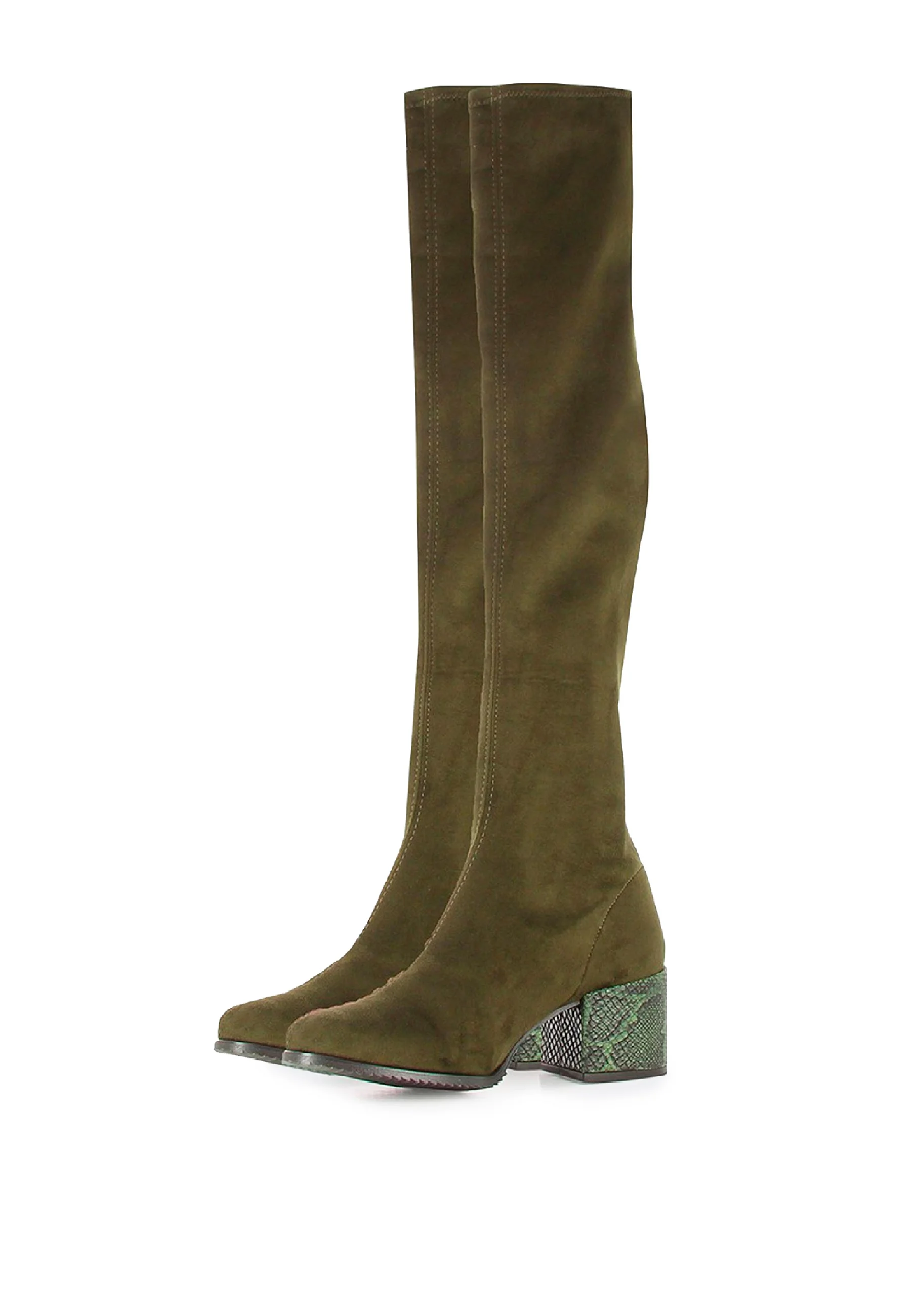 Botas por encima de la rodilla CUPLÉ