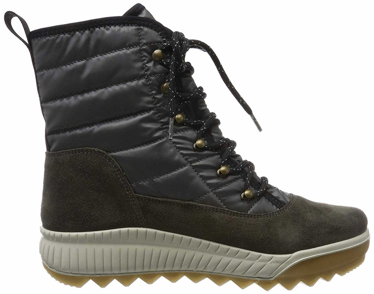 LEGERO Schnür-Stiefeletten grau
