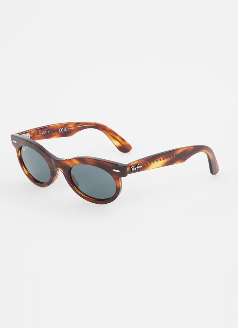 Occhiali da sole Ray-Ban Wayfarer Oval polarizzati RB2242