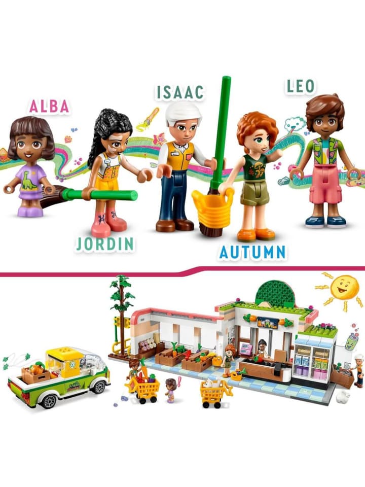 LEGO Friends Bio-Laden in Mehrfarbig ab 8 Jahre günstig kaufen onesize