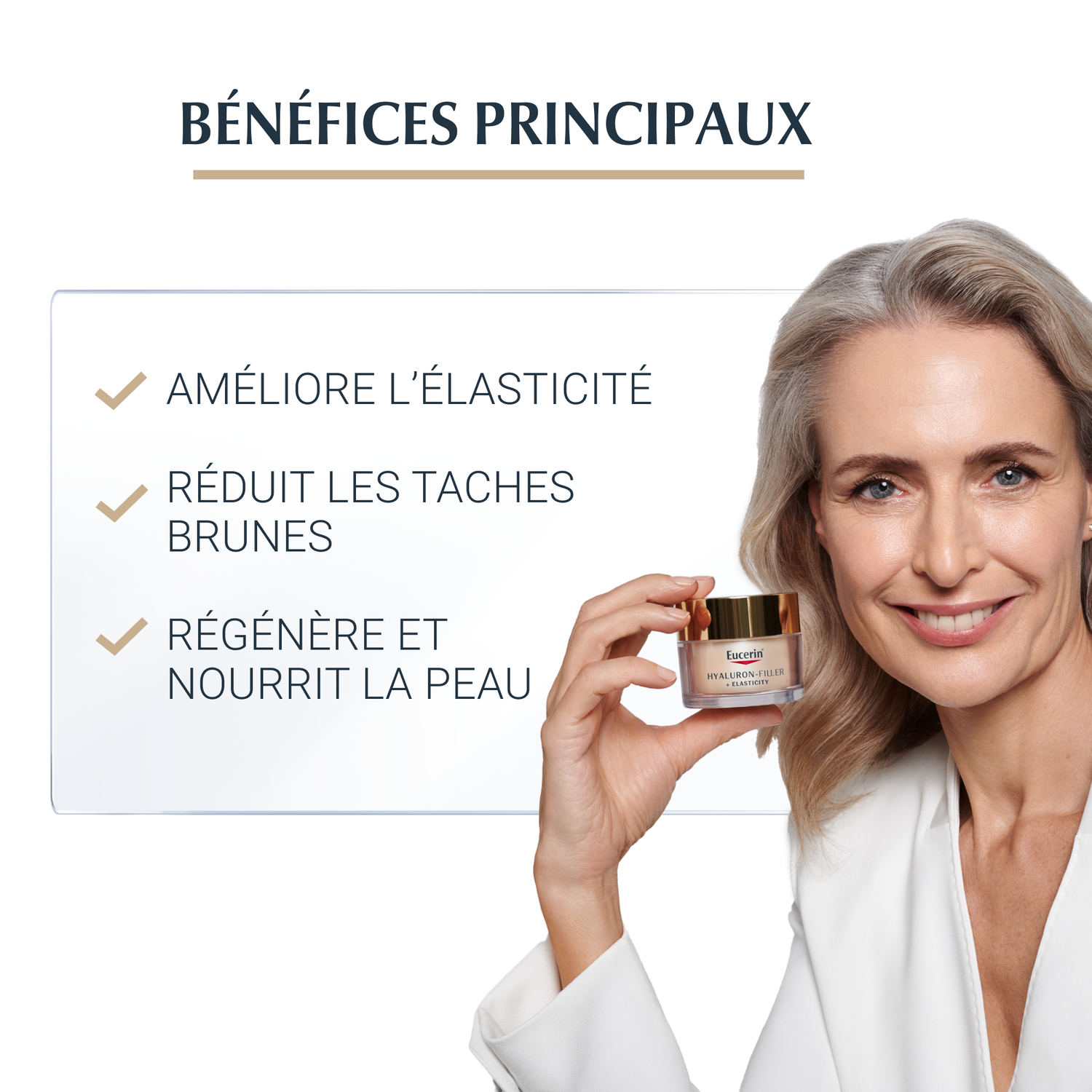 Eucerin Hyaluron-Filler + Elasticity Soin de Nuit Anti-Age 50 ml